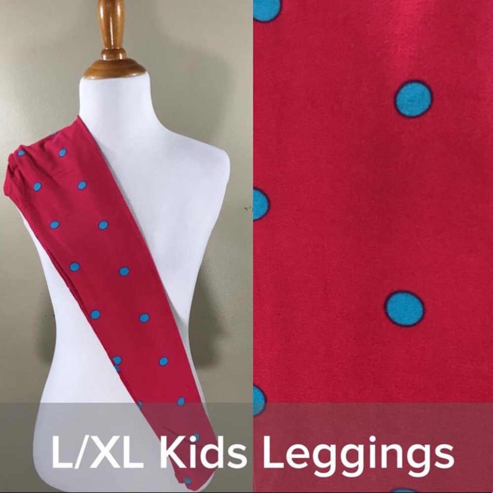 BNWT Lularoe Kids L/XL Leggings